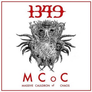 1349: a new album "Massive Cauldron of Chaos"