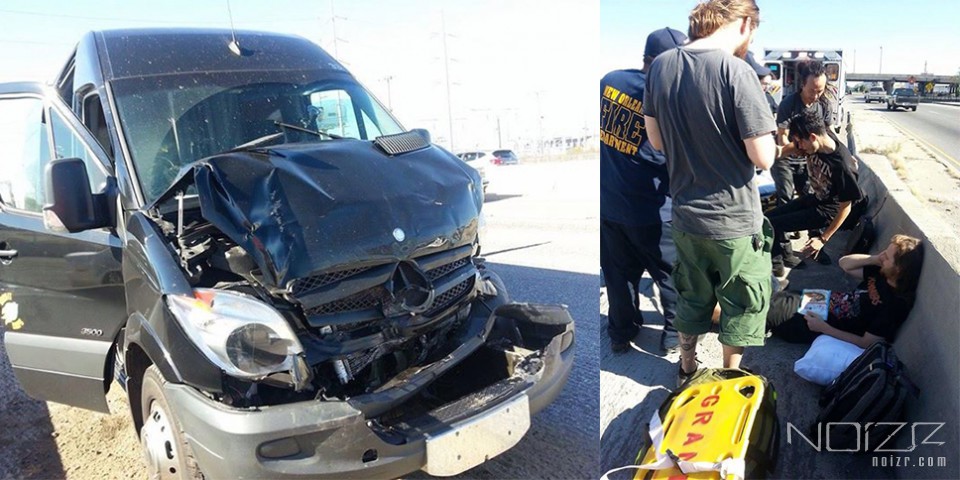 "This time we were lucky": Decapitated involved in a serious van accident