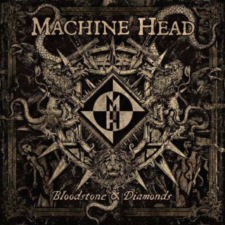 New album release: Machine Head vocalist talks about "Bloodstone & Diamonds"