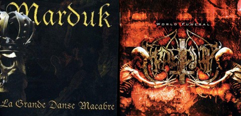 Marduk: "La Grande Danse Macabre" and "World Funeral" re-issues