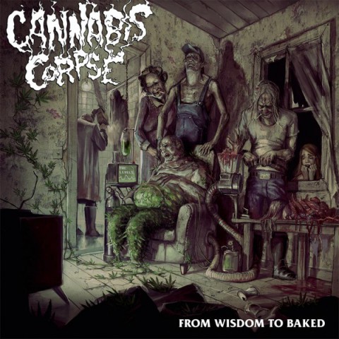 Cannabis Corpse: новий альбом "From Wisdom To Baked"