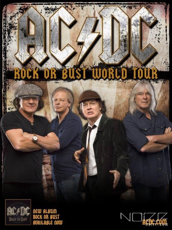 AC/DC анонсували дати європейського турне на 2015 рік AC/DC анонсували дати європейського турне на 2015 рік