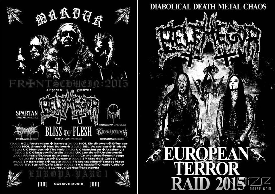 Belphegor анонсували дати спільного турне з Marduk і виступи на фестивалях Belphegor анонсували дати спільного турне з Marduk і виступи на фестивалях