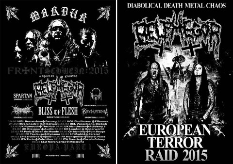 Belphegor announced European tour with Marduk and shows at festivals