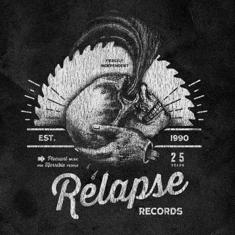 Relapse Records розмістили більше 180 треків для безкоштовного завантаження