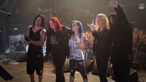 Arch Enemy: Asian tour dates 2015