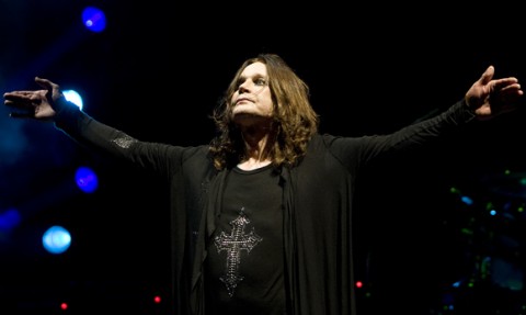 Live video with Ozzy Osbourne at Ozzfest 2010