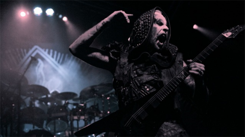 Behemoth: "Chant For Eschaton 2000" live