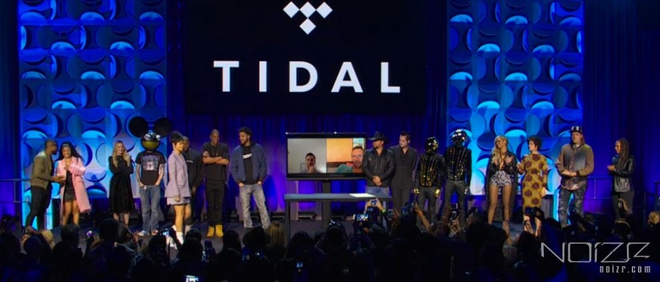 The world's first Hi-Fi streaming service TIDAL relaunched