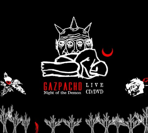 Gazpacho's live video "Golem" from upcoming DVD "Night of the Demon"