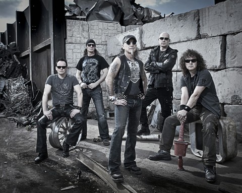 Accept release new video "Fall Of The Empire"