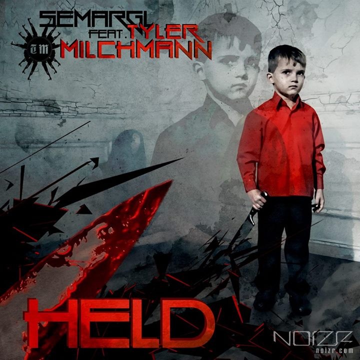 Semargl and Tyler Milchmann present cover art of their joint single Semargl and Tyler Milchmann present cover art of their joint single