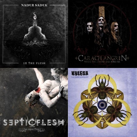 Full album streams: Septicflesh, Carach Angren, Kylesa and others