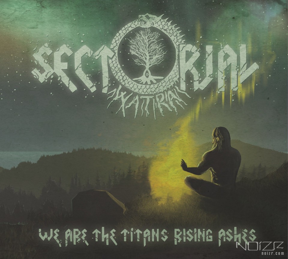 Sectorial show cover art of the upcoming album