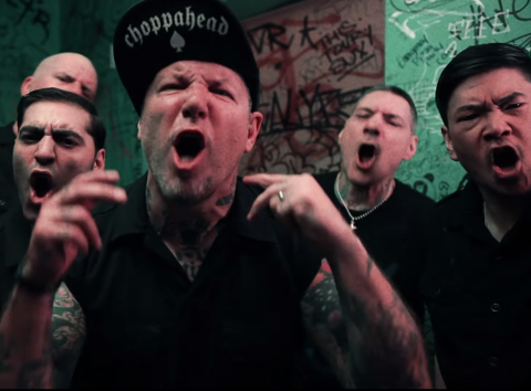 Hardcore cameo: Agnostic Front present video features musicians of Madball, H2O and Sick Of It All