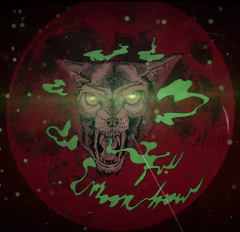 Crobot: video "Full Moon Howl"