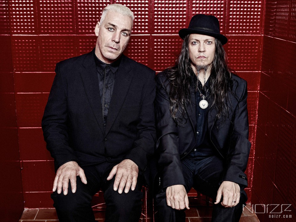 Lindemann share instrumental version of "Skills In Pills"