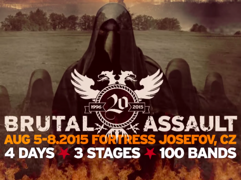 Trailer for Brutal Assault 20th anniversary fest