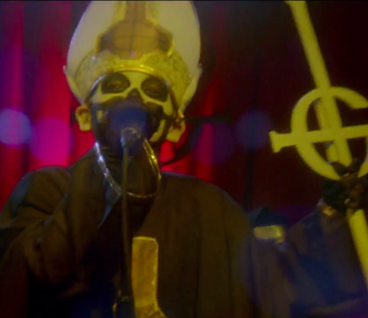 Ghost: "Cirice" video premiere