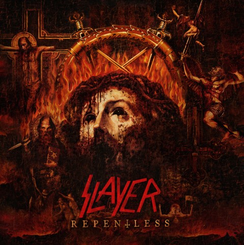 Slayer представили відео "Repentless" і список пісень нового альбому