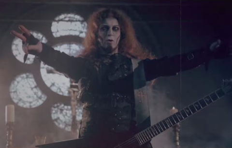 Powerwolf: video "Army Of The Night"