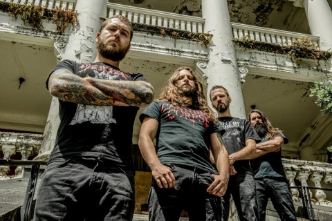 Revocation: lyric video "Scorched Earth Policy"