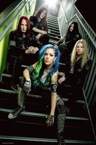 Arch Enemy release illustration video "Avalanche"