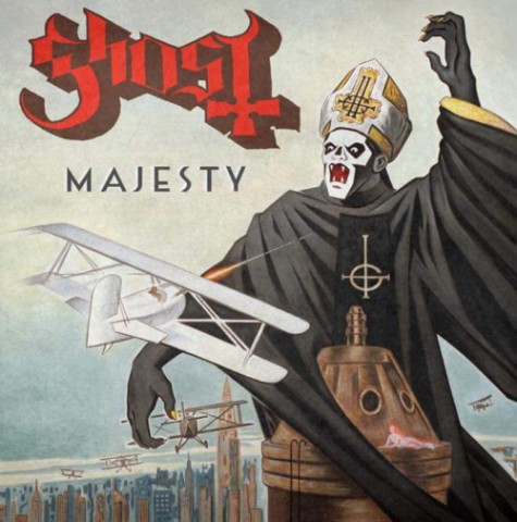 Ghost's new song "Majesty" premiere