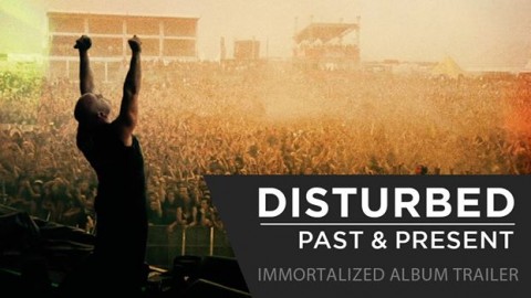 Disturbed shows "Immortalized" album trailer