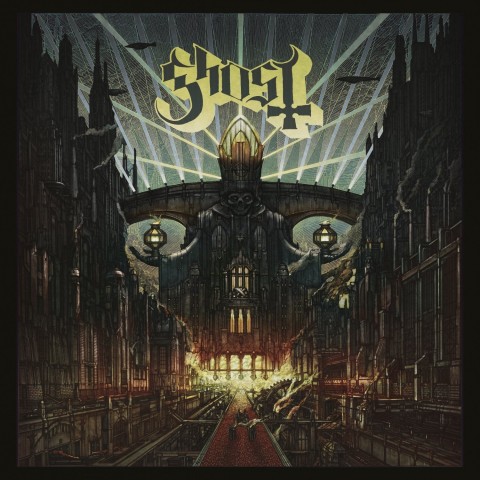 Новий альбом Ghost "Meliora" викладений до мережі