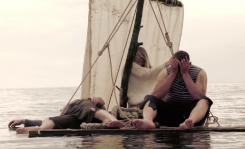 My Dying Bride’s new video inspired by masterpiece "The Raft of Medusa"
