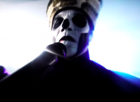 Video: Ghost performing at Deezer Session