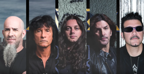 Anthrax announce new album title and release date