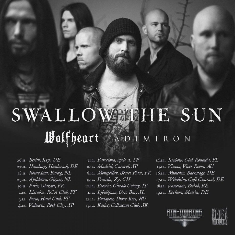 Swallow the Sun Tour