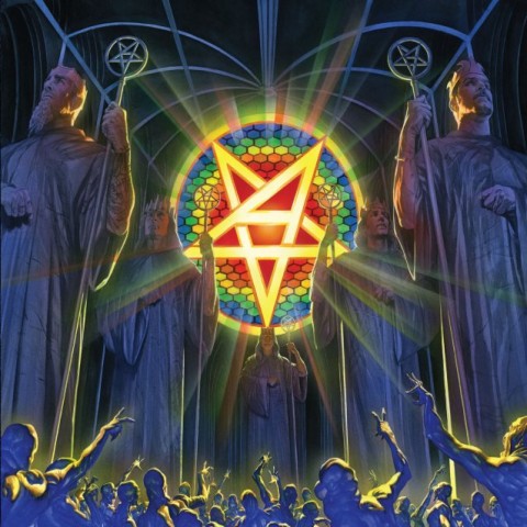 Anthrax unveil "For All Kings" album cover
