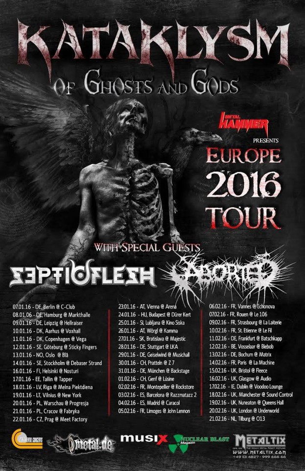 Aborted Tour 2016