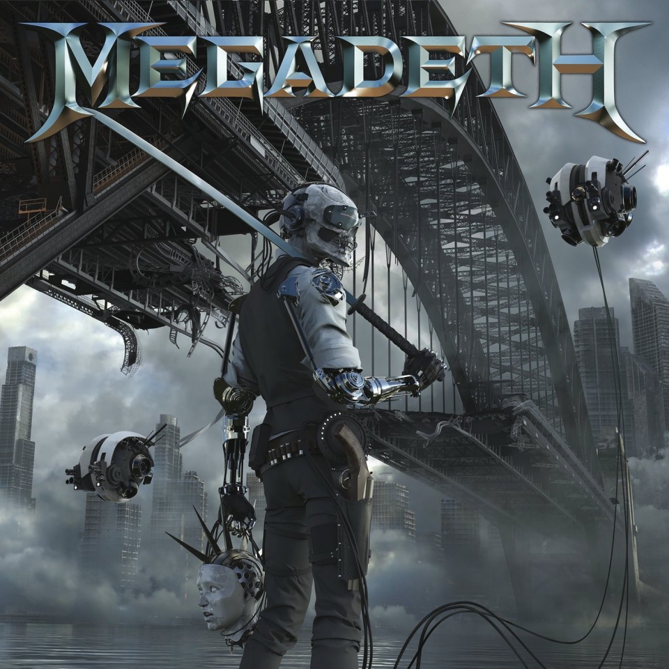 Megadeth Dystopia