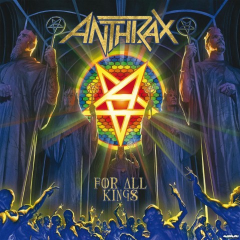 Anthrax презентували новий трек "Breathing Lightning"