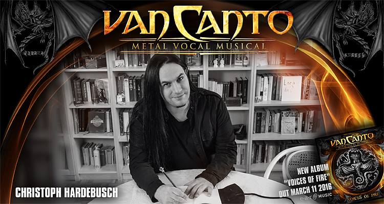 Van Canto Metal Vocal Musical