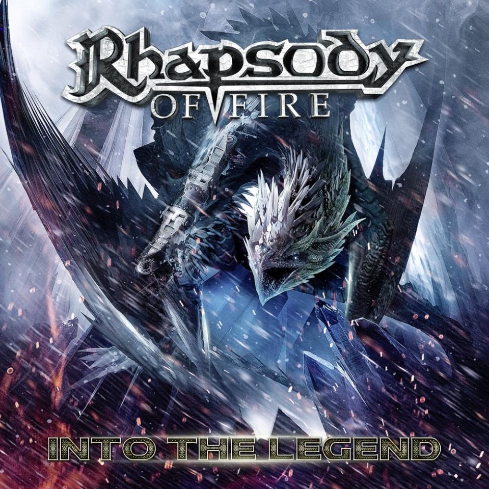 Rhapsody Of Fire Into The Legend