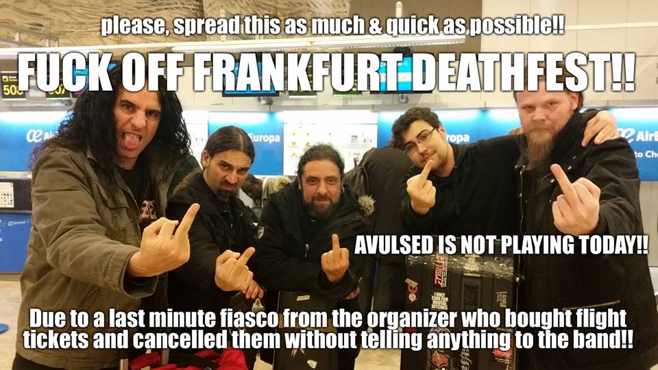 Avulsed Frankfurt Deathfest