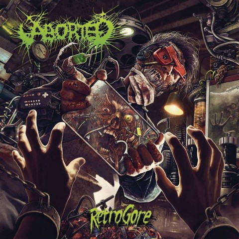 Aborted share "Retrogore" album title track