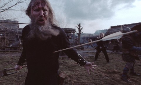 Amon Amarth took part in slaughter in new video "At Dawn's First Light"