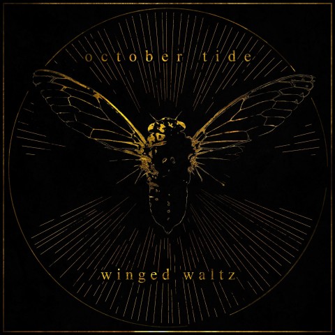 Стрім альбому October Tide "Winged Waltz"