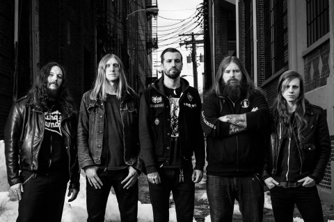 Skeletonwitch представили трек "Red Death, White Light" з нового EP