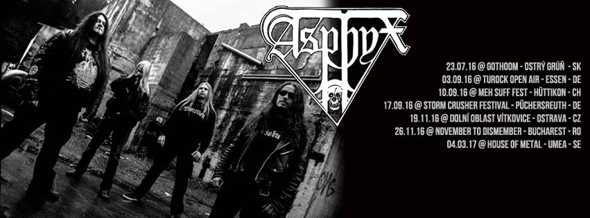 Asphyx Tour