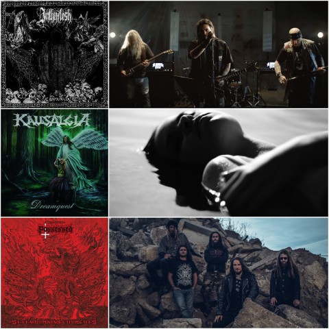 Новини одним рядком: Inthyflesh, Kausalgia, Sludgehammer, A Rebel Few, If I Die Today і триб'ют-альбом Possessed