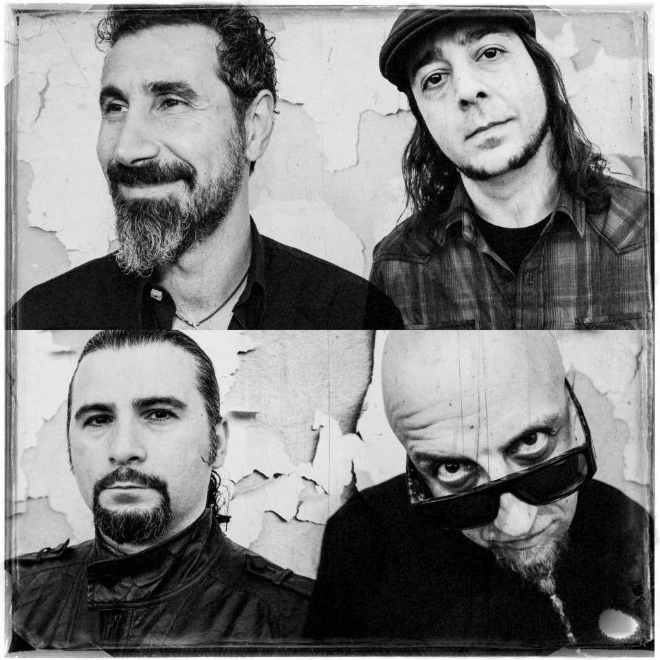 System Of A Down is back! The band returns with tour in 2017