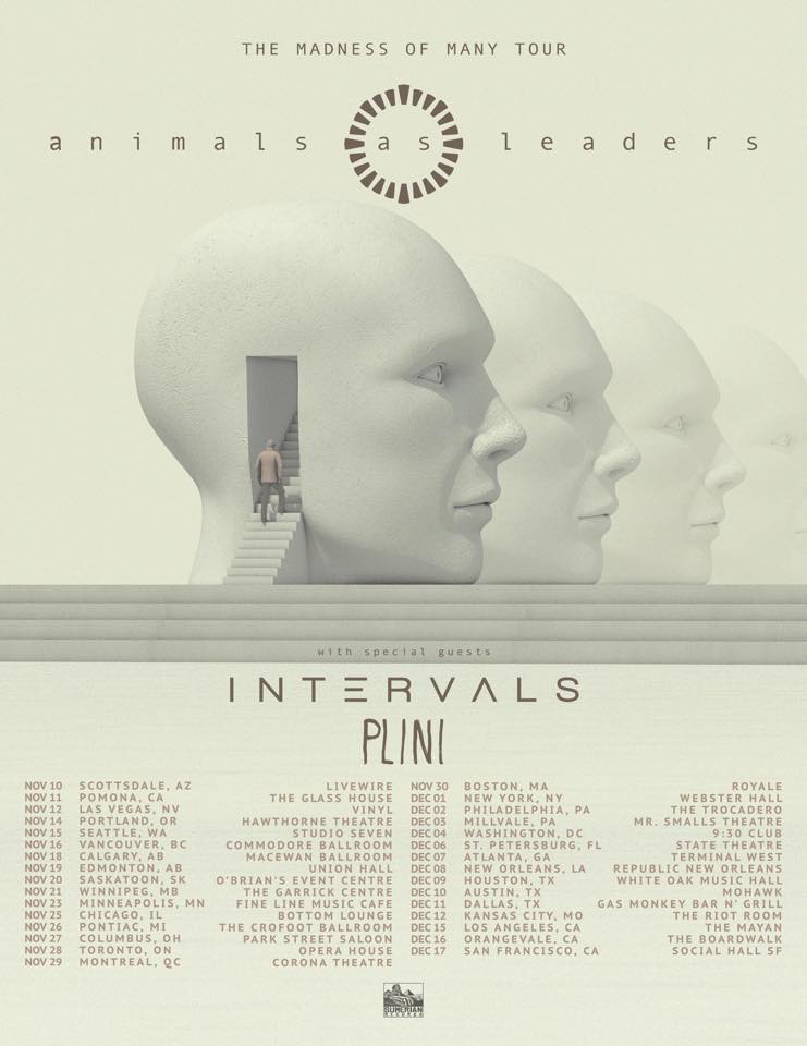 Animals As Leaders Tour