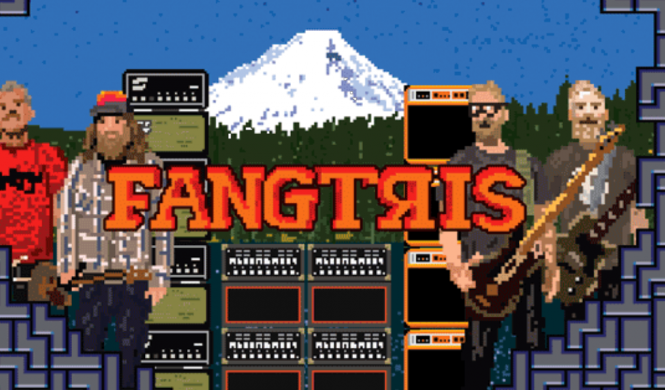 Red Fang випустили 16-бітну Тетріс-гру "Fangtris" Red Fang випустили 16-бітну Тетріс-гру "Fangtris"
